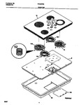 Diagram for 03 - Cooktop