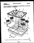 Diagram for 02 - Cooktop Parts