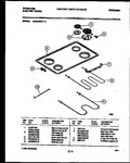 Diagram for 03 - Cooktop And Broiler Parts