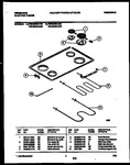 Diagram for 03 - Cooktop And Broiler Parts