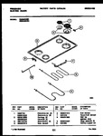 Diagram for 03 - Cooktop And Broiler Parts