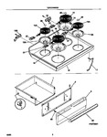 Diagram for 05 - Top/drawer