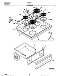 Diagram for 04 - Top/drawer