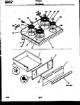 Diagram for 04 - Cooktop And Drawer Parts