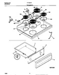 Diagram for 04 - Top/drawer