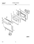 Diagram for 11 - Door