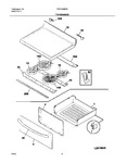 Diagram for 07 - Top/drawer