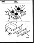 Diagram for 05 - Cooktop And Drawer Parts