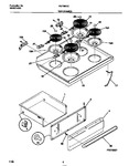 Diagram for 04 - Top/drawer