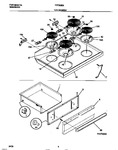 Diagram for 04 - Top/drawer