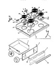 Diagram for 04 - Top/drawer