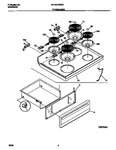 Diagram for 04 - Top/drawer