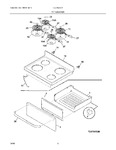 Diagram for 07 - Top/drawer