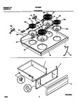 Diagram for 04 - Top/drawer