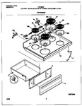 Diagram for 04 - Top/drawer