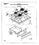 Diagram for 04 - Top/drawer