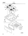 Diagram for 07 - Top/drawer