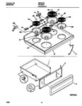 Diagram for 04 - Top/drawer