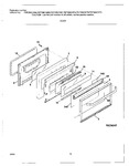 Diagram for 11 - Door