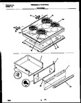 Diagram for 04 - Cooktop And Drawer Parts