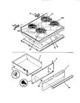 Diagram for 04 - Top/drawer