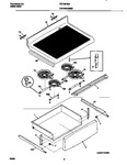 Diagram for 04 - Top/drawer