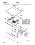 Diagram for 07 - Top/drawer