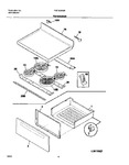 Diagram for 07 - Top/drawer