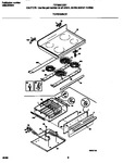 Diagram for 04 - Top/drawer