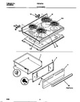 Diagram for 04 - Top/drawer