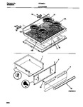 Diagram for 04 - Top/drawer