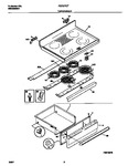 Diagram for 04 - Top/drawer