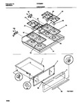 Diagram for 04 - Top/drawer