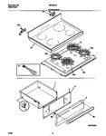 Diagram for 04 - Top/drawer