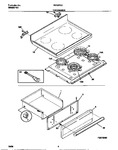 Diagram for 04 - Top/drawer