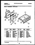 Diagram for 03 - Door And Drawer Parts