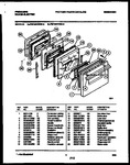 Diagram for 04 - Door Parts