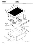 Diagram for 04 - Top/drawer