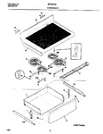 Diagram for 04 - Top/drawer