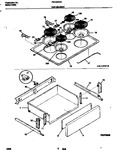 Diagram for 07 - Top/drawer