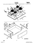 Diagram for 04 - Top/drawer