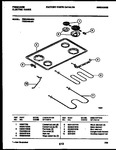 Diagram for 03 - Cooktop And Broiler Parts