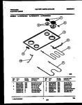 Diagram for 03 - Cooktop And Broiler Parts