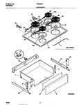 Diagram for 04 - Top/drawer