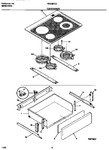 Diagram for 04 - Top/drawer