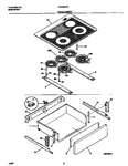 Diagram for 04 - Top/drawer