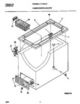 Diagram for 03 - Cabinet/control/shelves