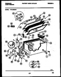 Diagram for 02 - Chest Freezer Parts