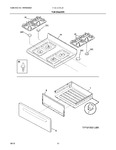 Diagram for 09 - Top/drawer