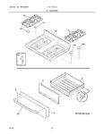 Diagram for 09 - Top/drawer